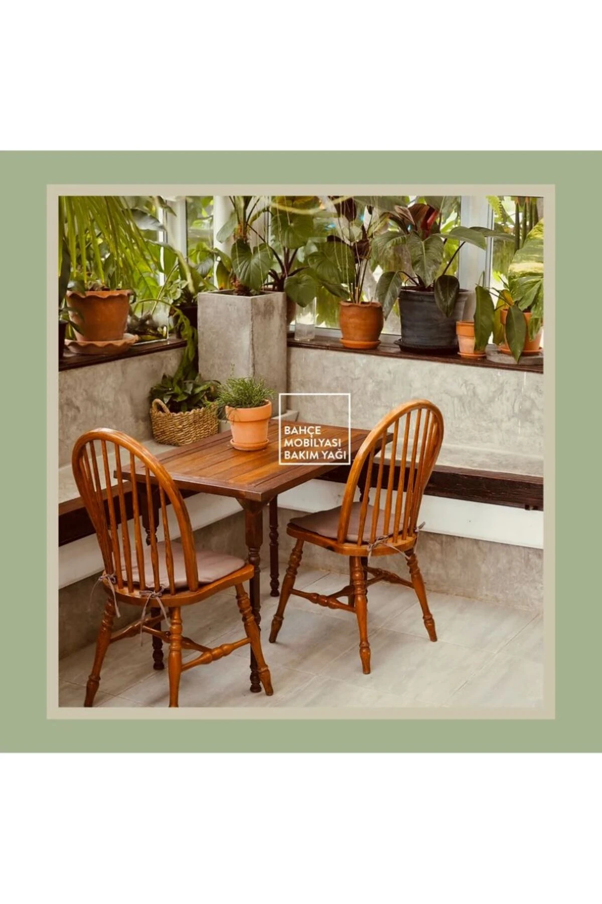 Bahçe Mobilyası Bakım Yağı Tik Yağı  Kurşunsuz 2,5 lt