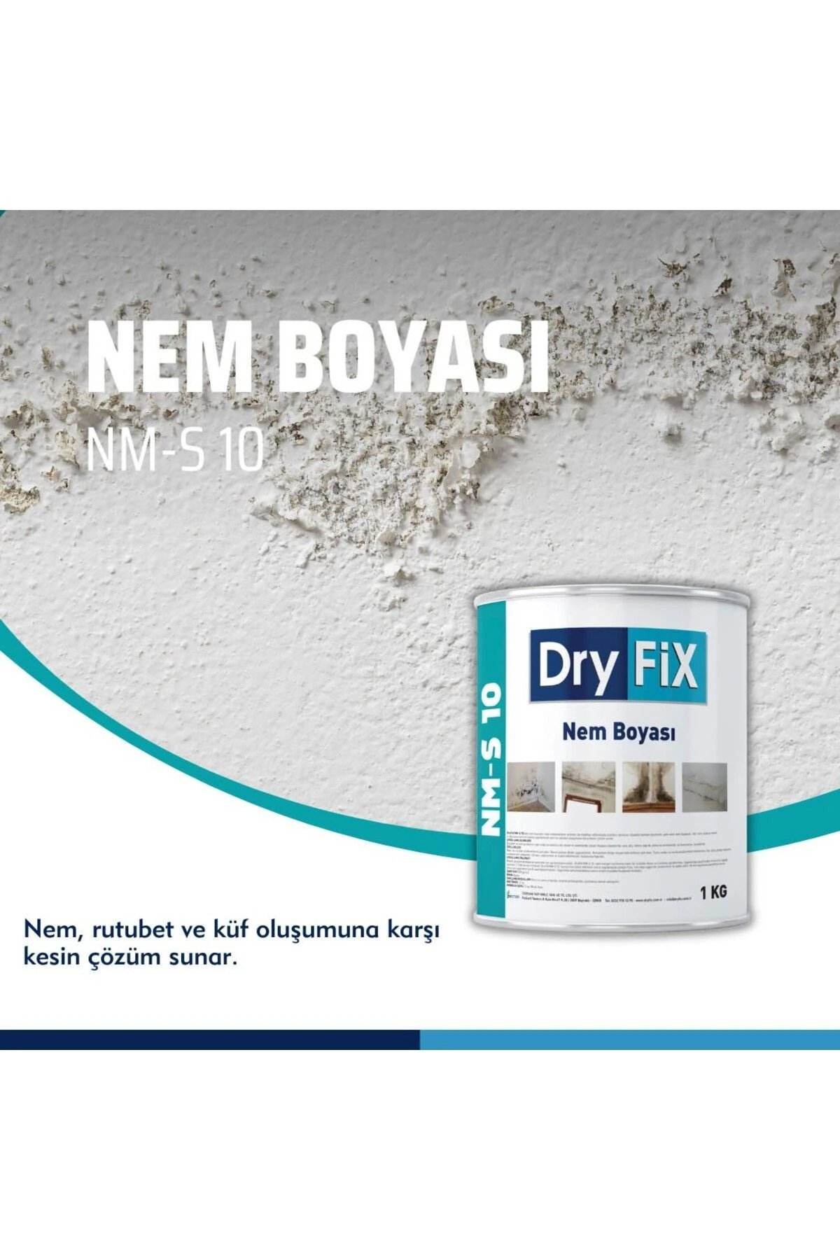 Nem Ve Rutubet Boyası | Nm-s 10