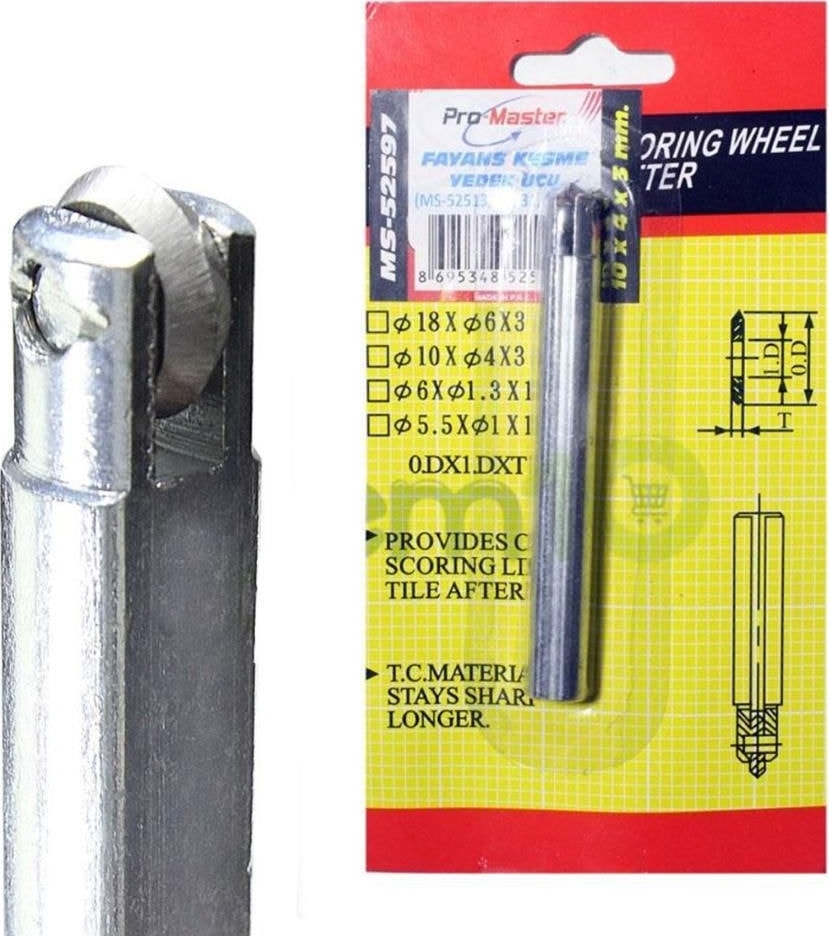 MS52597 Fayans Kesme Makinası Yedek Ucu