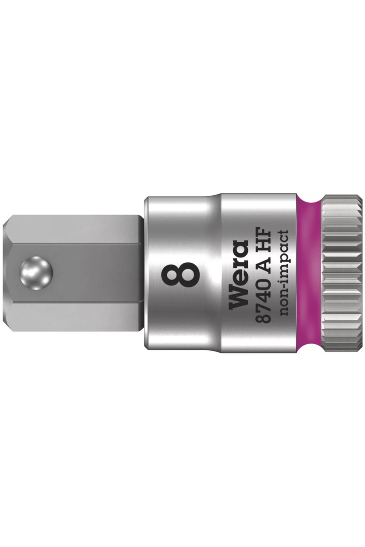8740 A Hf Hex-plus 1/4" Lokma 8x28mm 05003339001