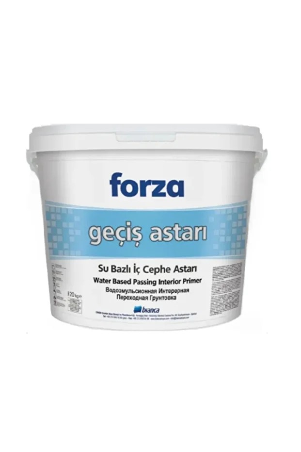 Forza Su Bazlı İç Cephe Duvar Dönüşüm Geçiş Astarı 3 Kg