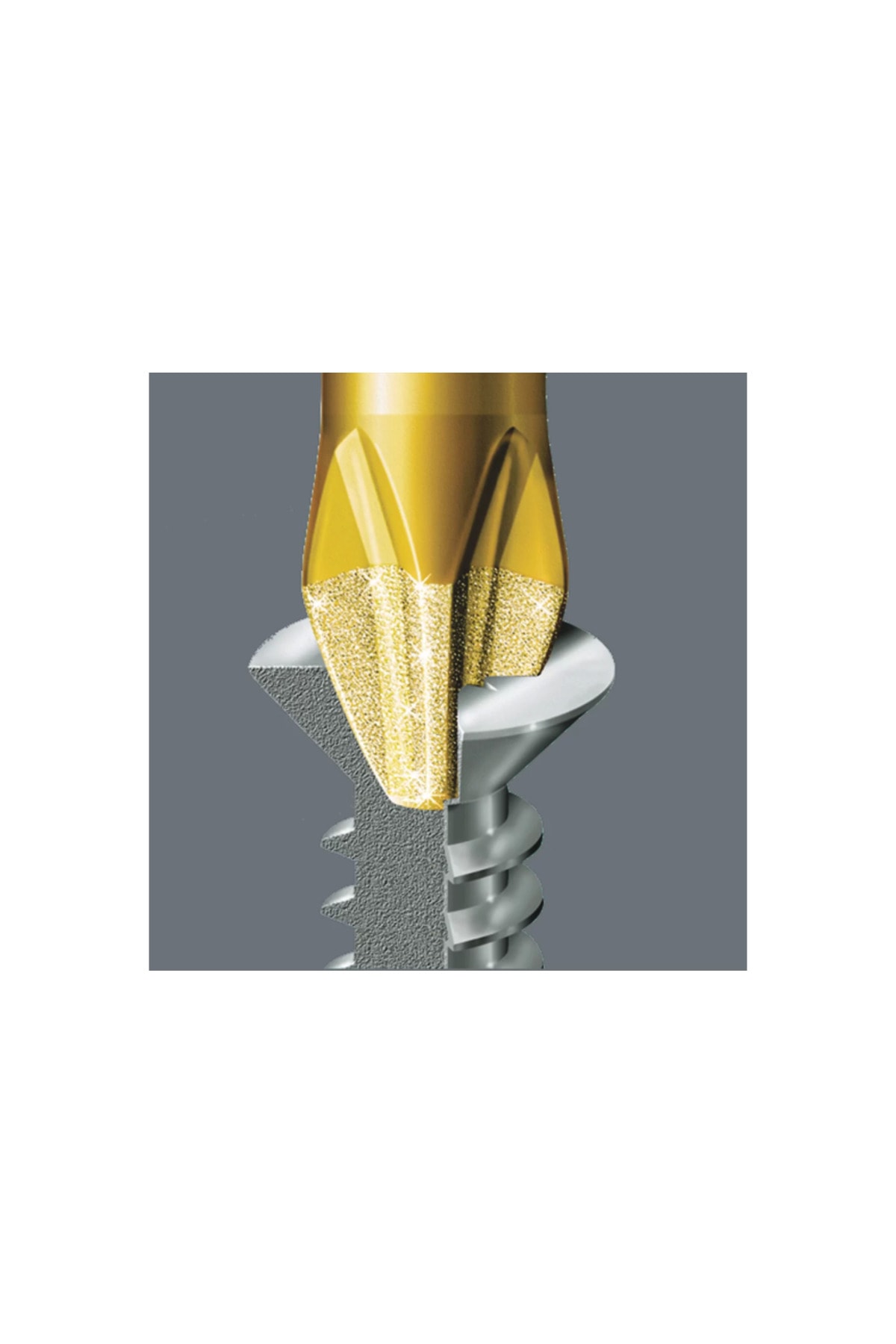 WERA 851/4 Bdc Ph/yıldız 2x50mm Bits 05059532001
