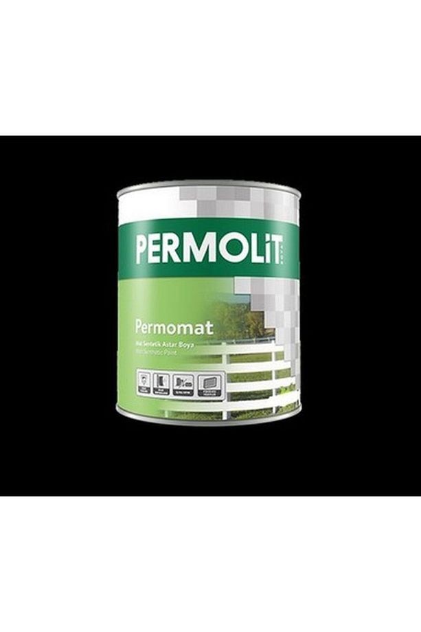 Permomat Mat Sentetik Boya 0,75 L