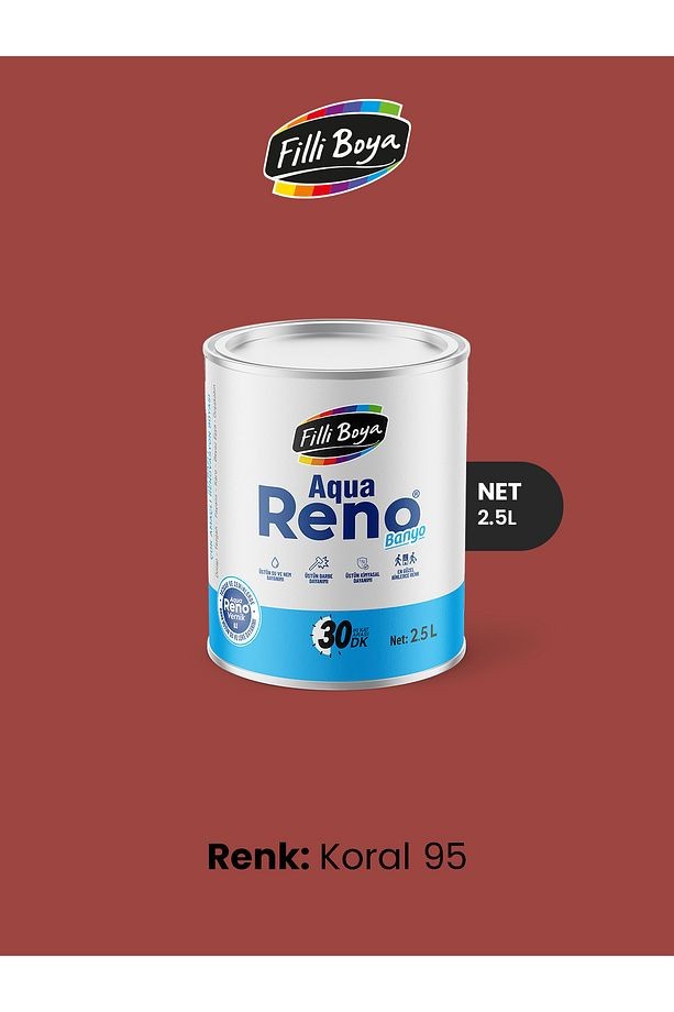 Aqua Reno Banyo 2.5 Lt Koral 95