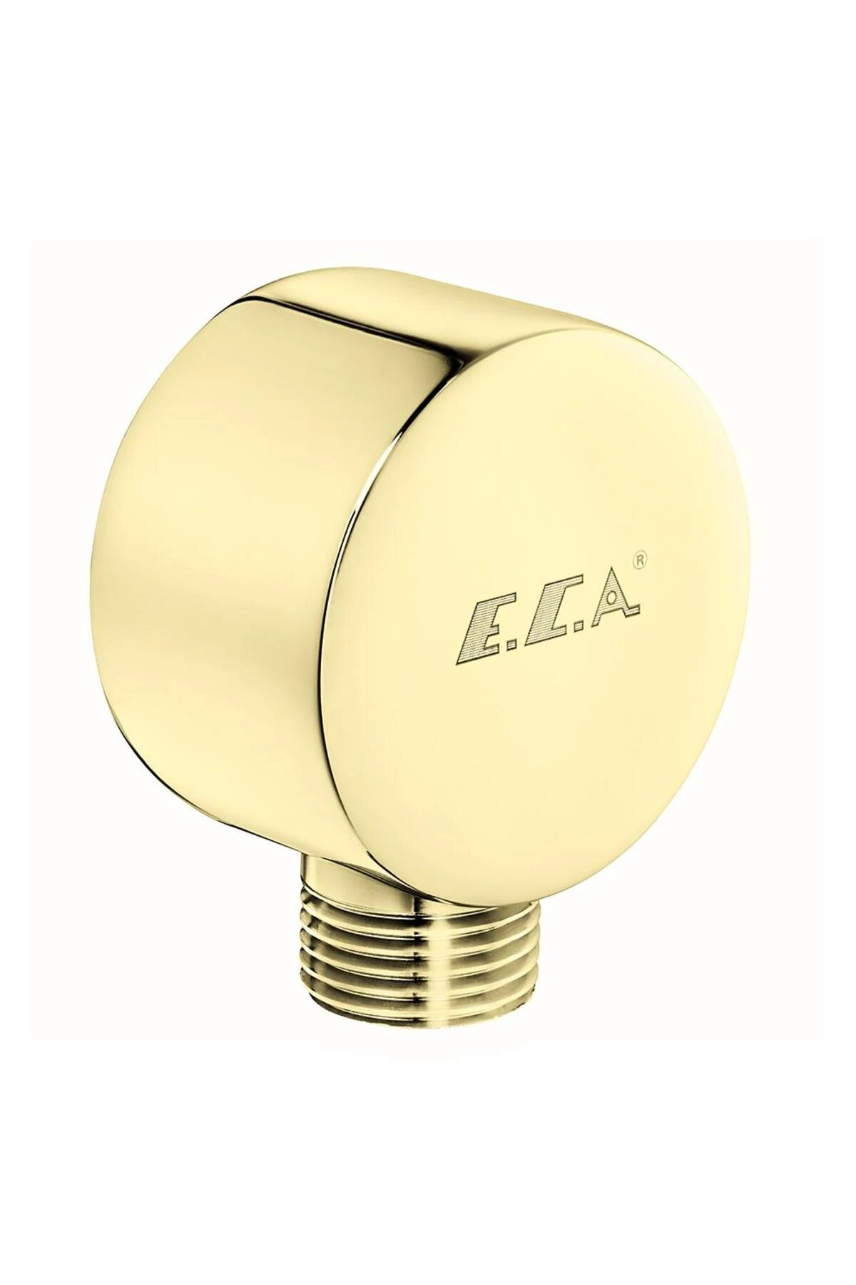 Minimal Duş Çıkış Dirseği Altın Gold 102826634