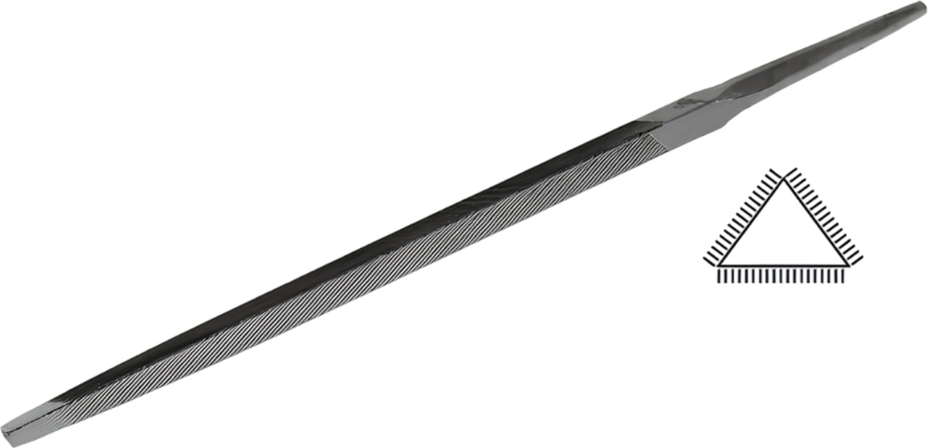 Üçgen Eğe Slim Ince Diş 5 Mm MK-0902