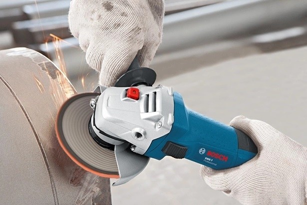 Professional Gws 7-115 Avuç Taşlama Makinesi