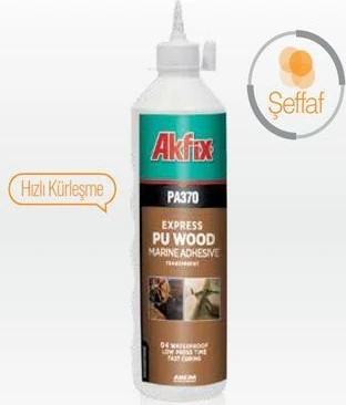 Pu Şeffaf Deniz Tutkalı 560 Gr Pa370 (Ga370) (1 Adet)