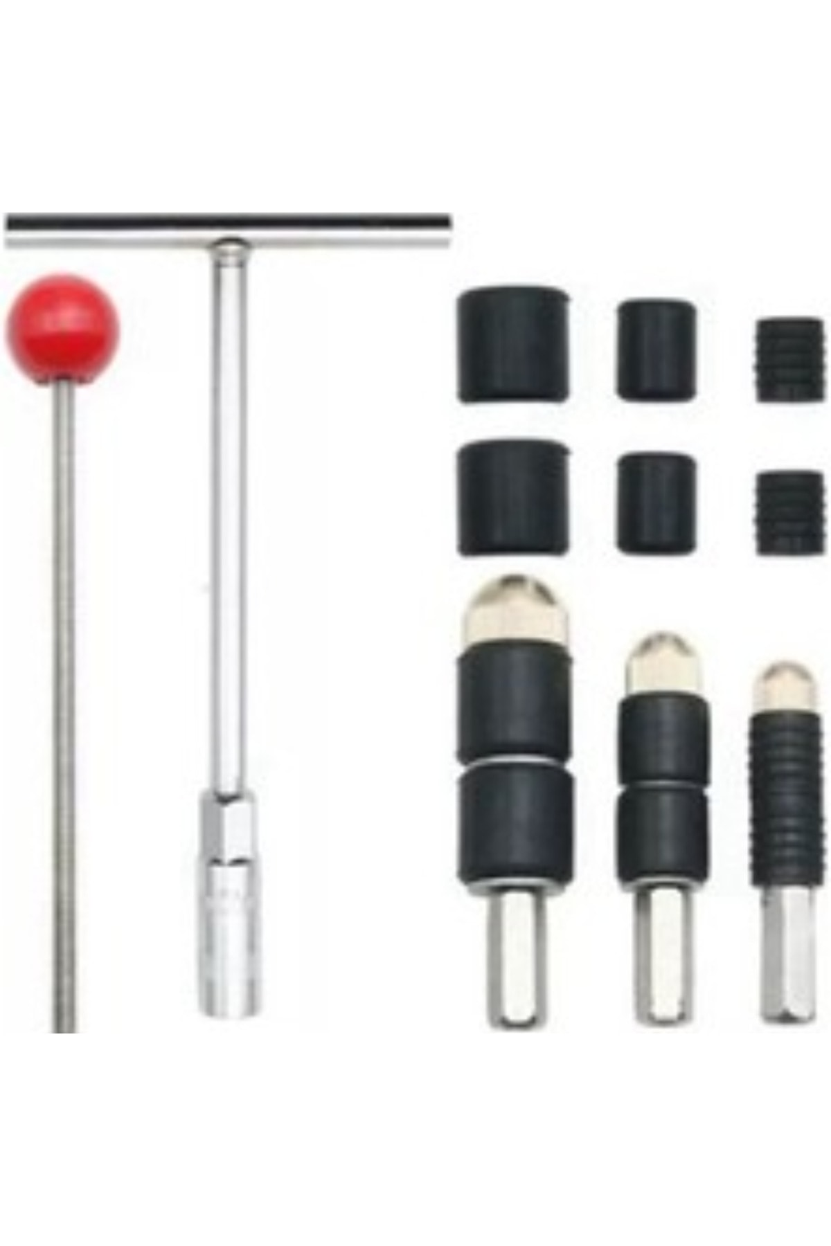 Ppr kaynak tapası suyu kesmeden kaynak yapma aparatı