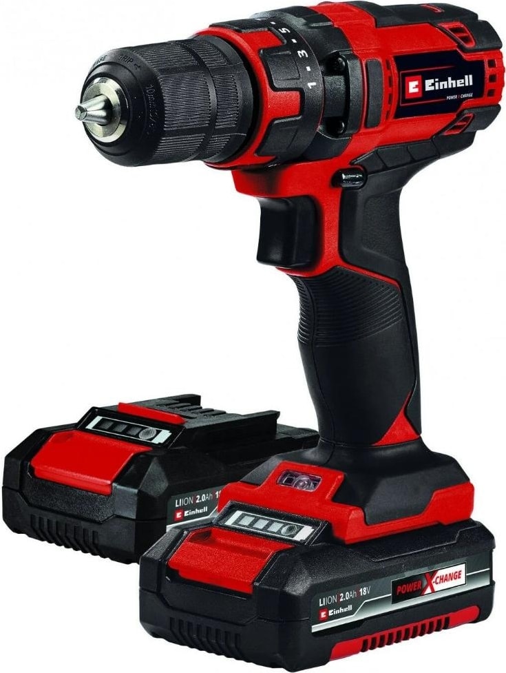 Tc-Cd 18/35 Li 2 x 2.0AH Akülü Matkap + 39 Parça Set