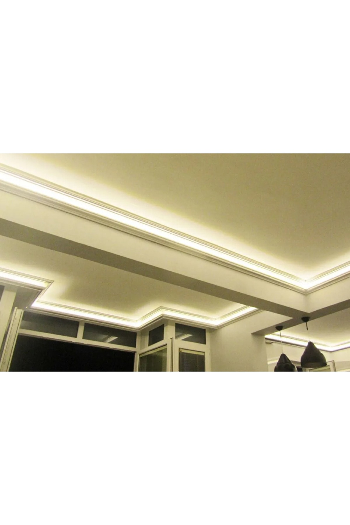 LED Stropiyer Kartonpiyer Işık Bandı (LED-46)  - 8 METRE