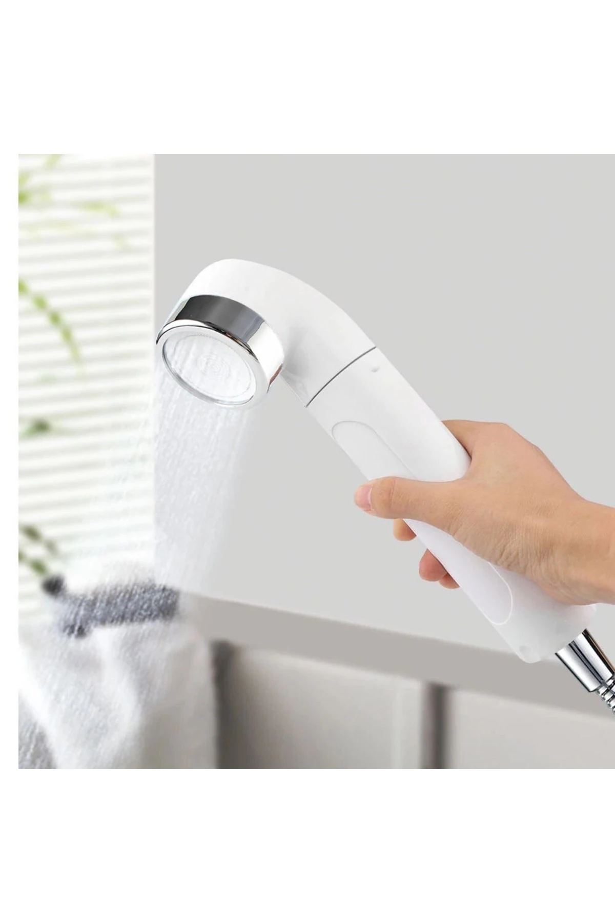 Duş Başlığı ve 3 Yedek Filtre