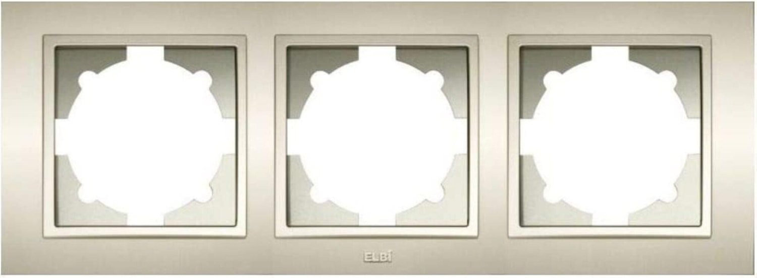 Zena Titanyum 3lü Çerçeve