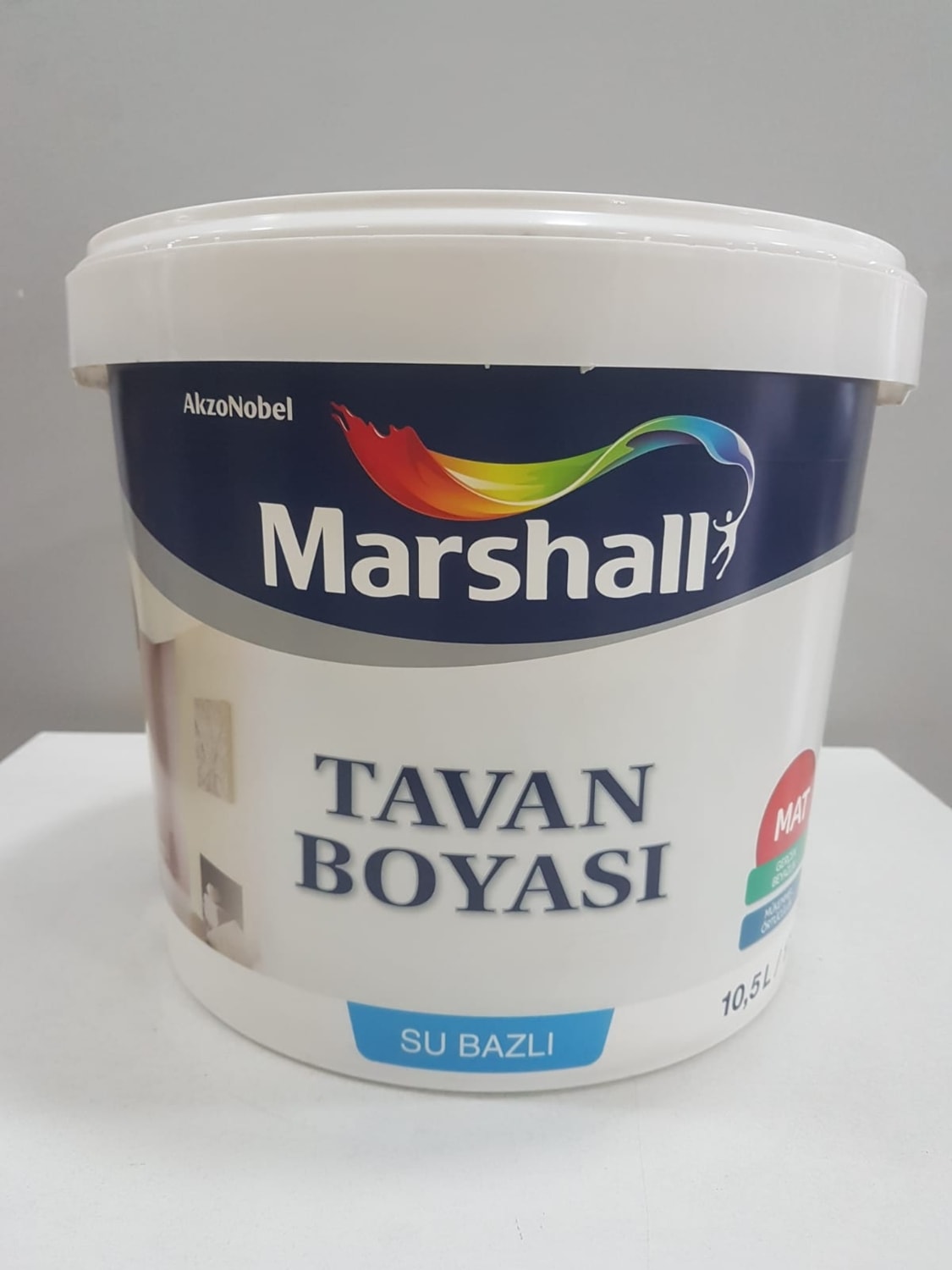 Tavan Boyası Beyaz 10,5 Lt-17,5 kg