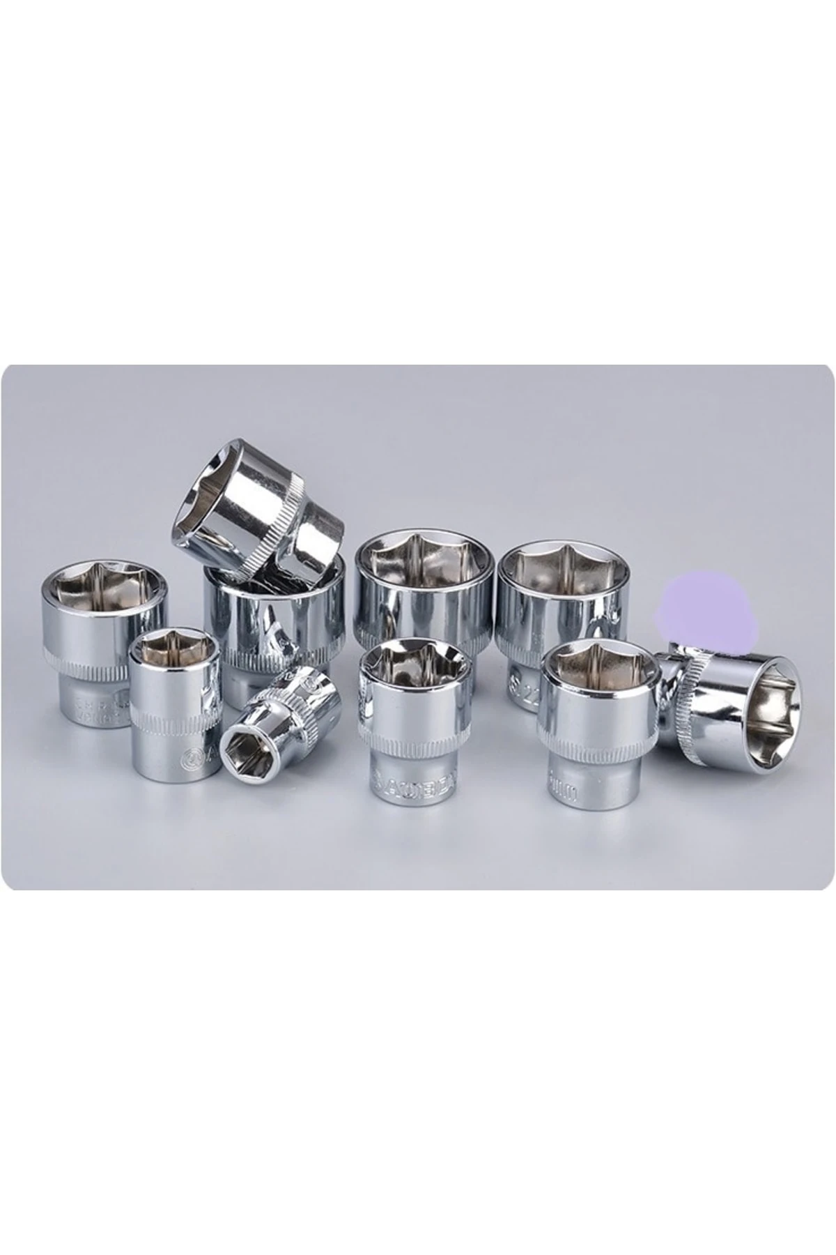 1/2 6 Köşe Lokma 10-11-12-22-23-24-26-27-28-30mm