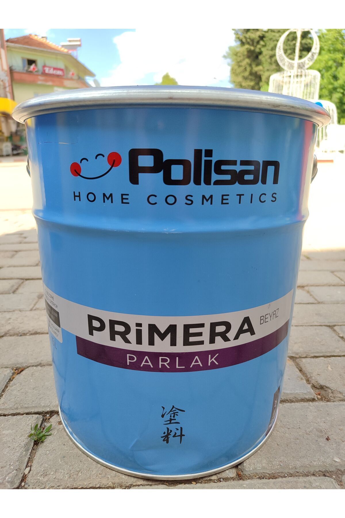 POLİSAN Primera Parlak BEYAZ 20 KG