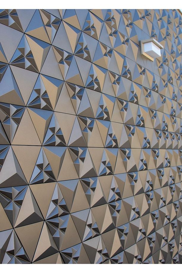 Nava 3 Boyutlu Dekoratif Duvar Paneli (-VİZON-) (1M2)