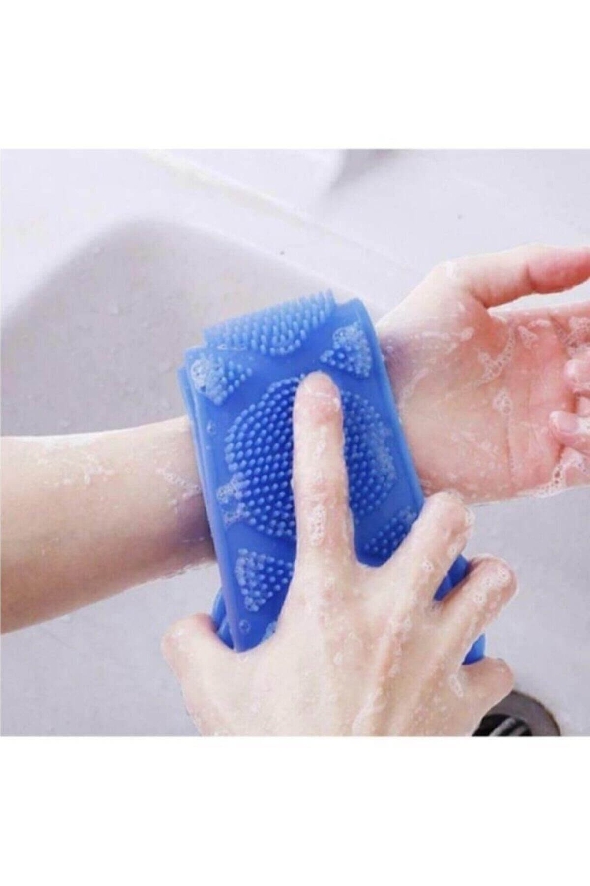 Banyo Sırt Kesesi Çift Taraflı 70 Cm