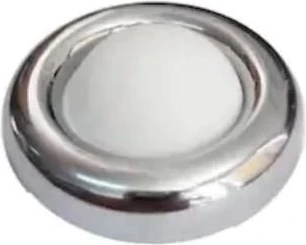 Maruf Kapı Kol Stoperi Tampon Duvar Tipi Krom Beyaz