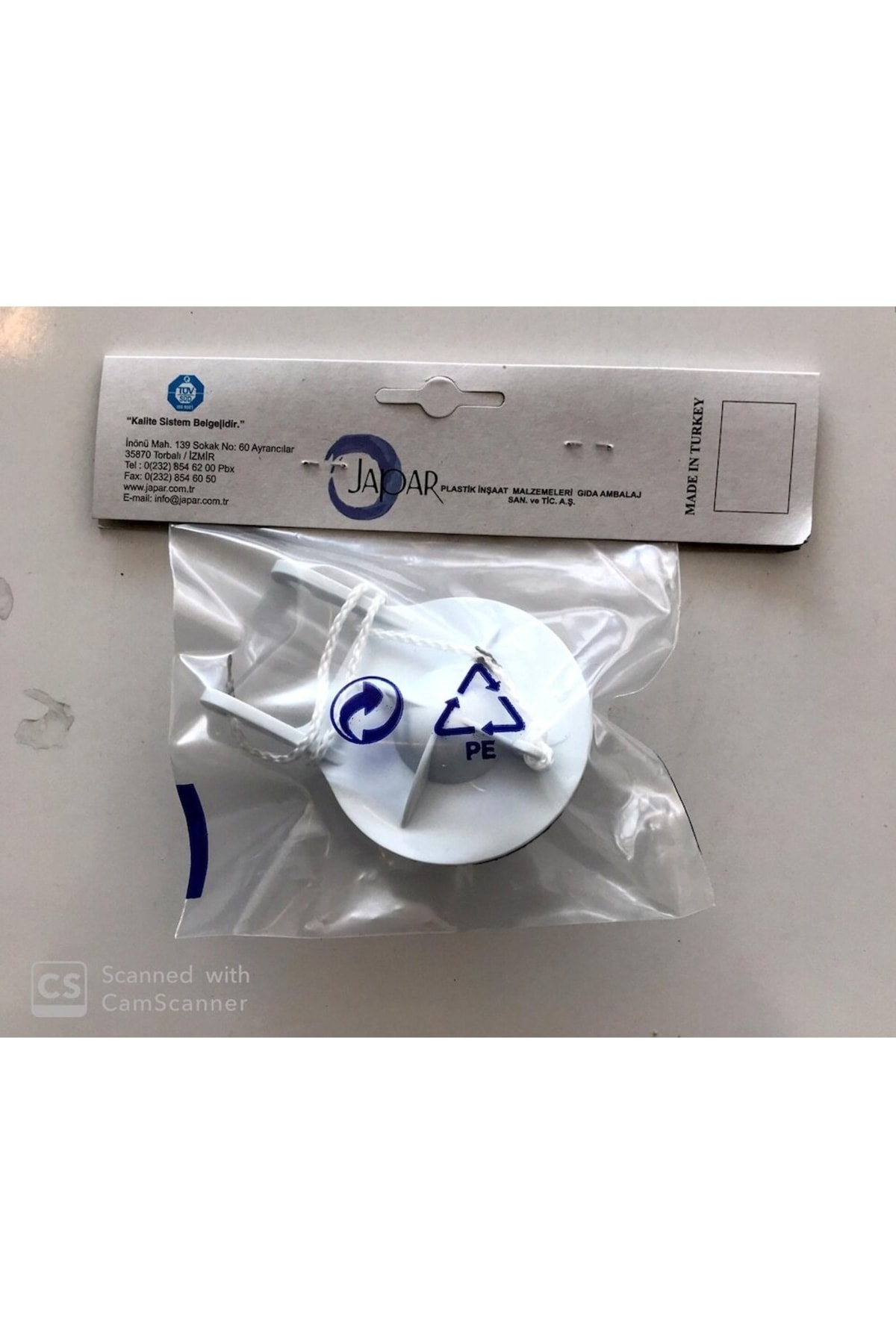 Rezervuar Iç Takım Yeni Ido Lastiği Conta 540021