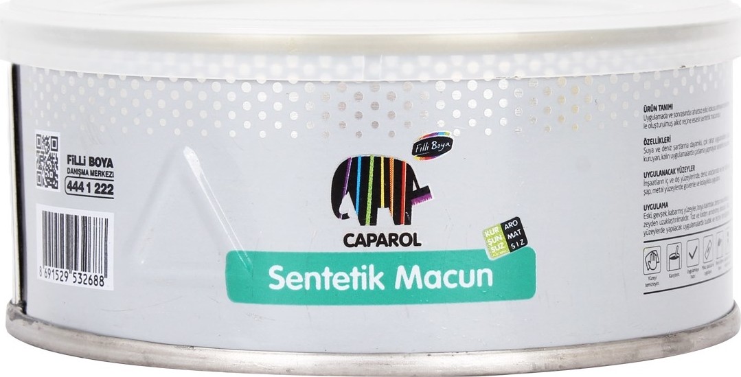 Caparol Sentetik Macun 400 gr