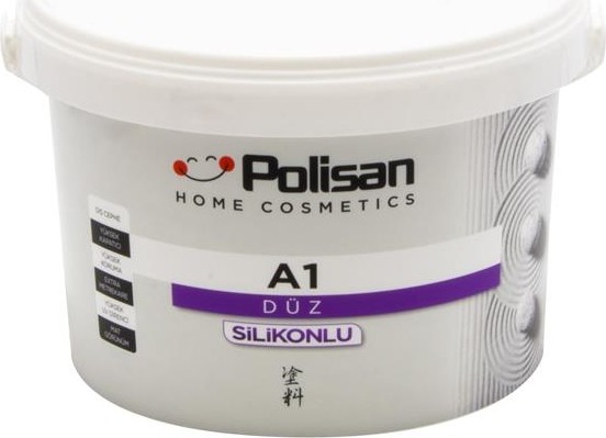 A1 Düz Su Bazlı Silikonlu Dış Cephe Boyası 7,5lt