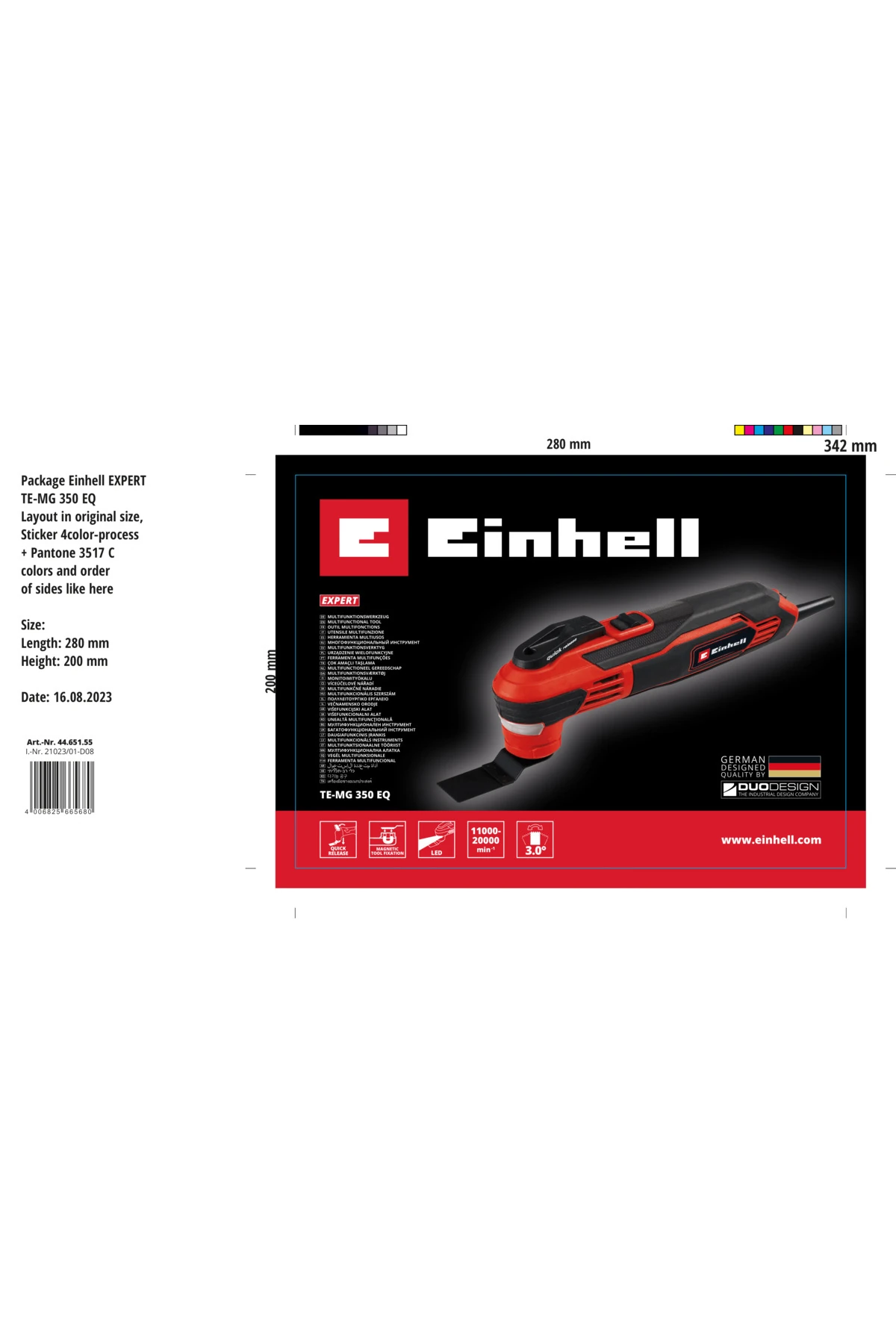 Te-mg 350 Eq, Raspalama Makinesi - 4465155