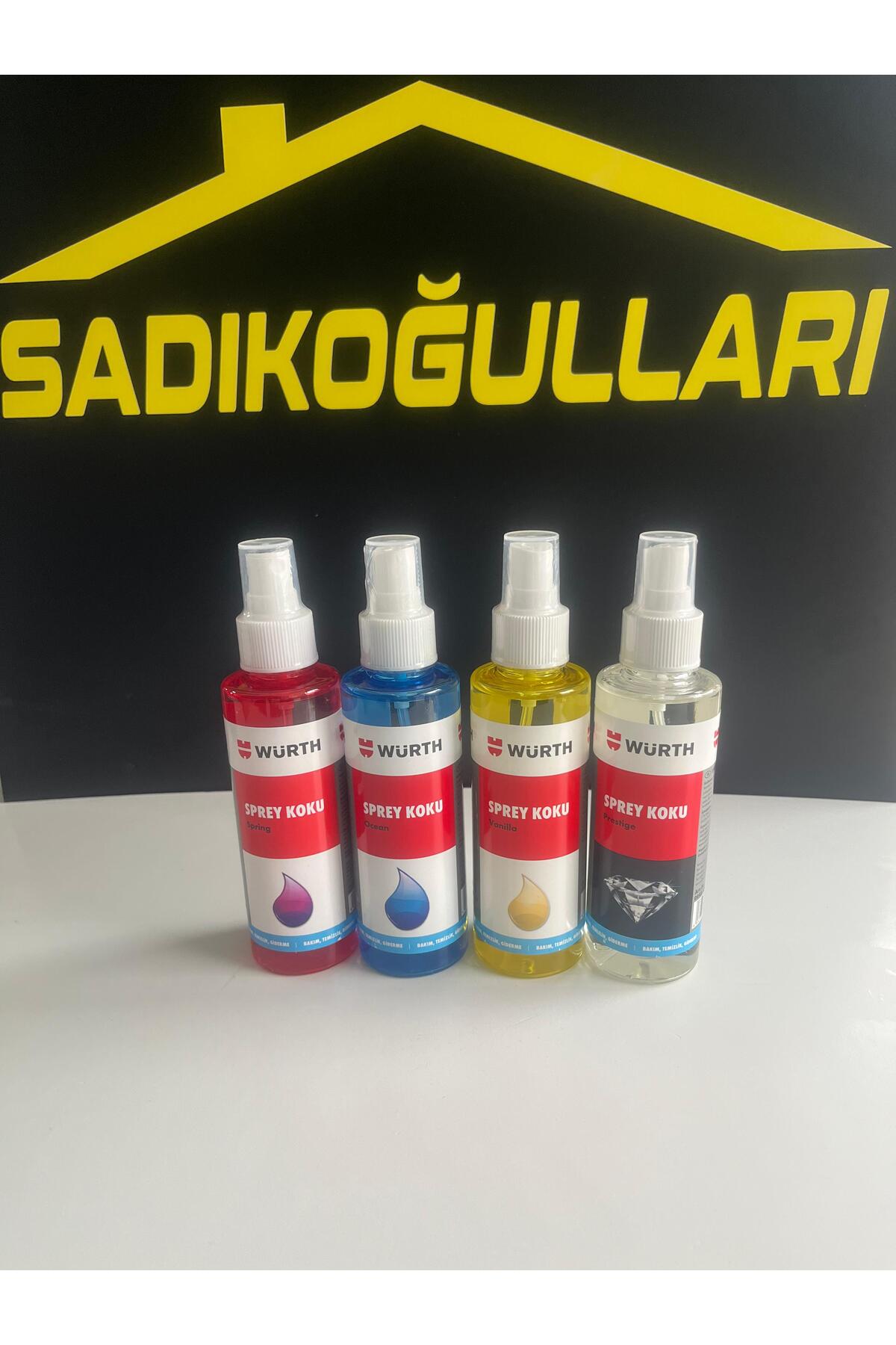 WÜRTH SPREY KOKU
