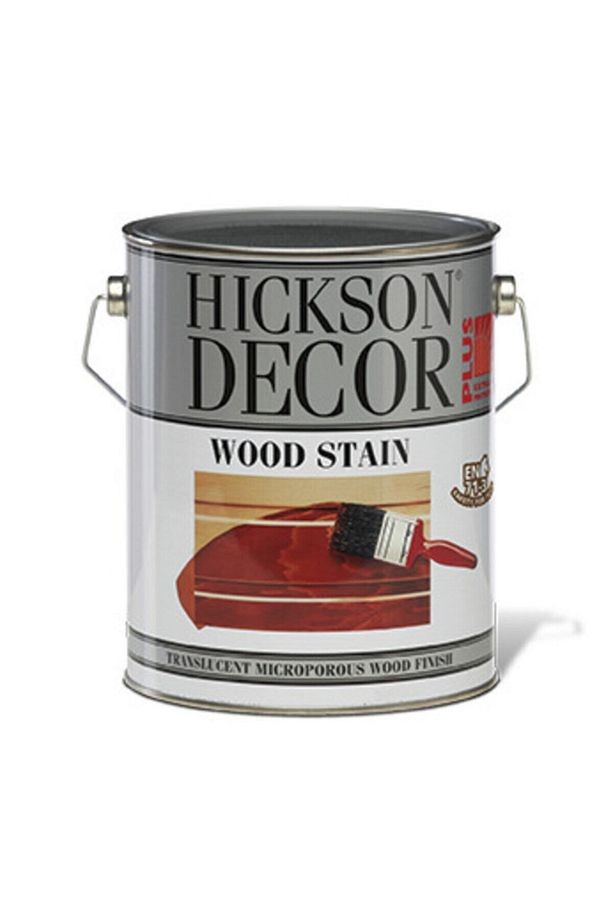 Hickson Decor Ultra Wood Stain -solvent Bazlı Renkli Ahşap Vernik - - Mahog