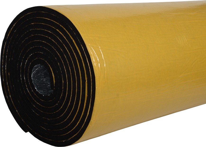 Folyolu Kauçuk Isı Ses Yalıtım Levhası 9mm 1m2