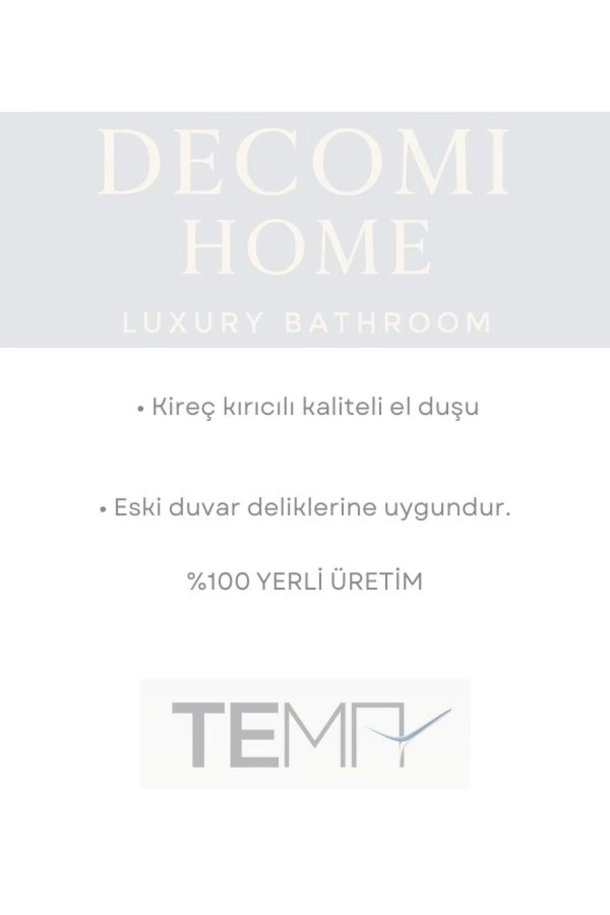 BİANCO ASKILI DUŞ SETİ (5 FONKSİYONLU)