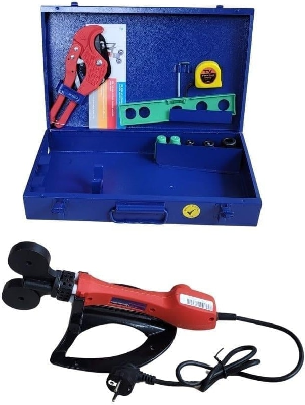 Pprc Kaynak Makinesi Çantalı Tam Takım – 600W – 20/25/32 mm Paftalı Set