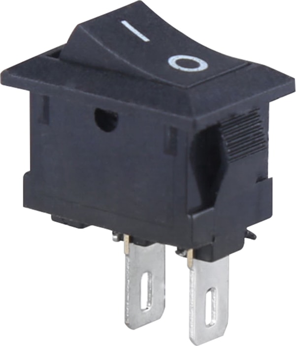 Mini Siyah-Beyaz Yükseltici Anahtarı (IC-125B)