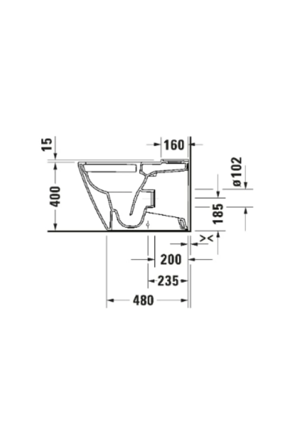 2002390075 D-Neo Takım Klozet Seti