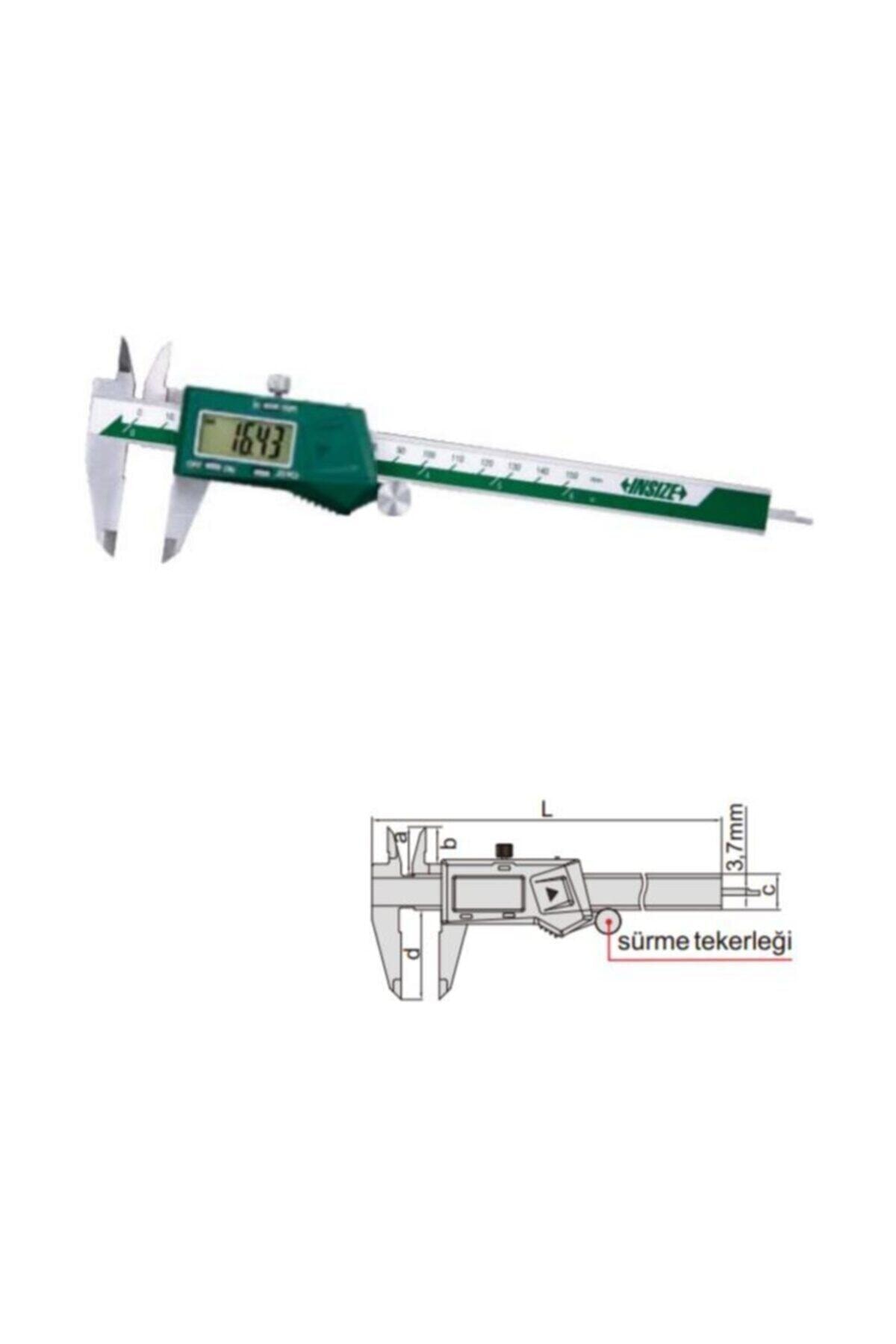 Insize Dijital Kumpas 150 Mm 1108-150 Mm