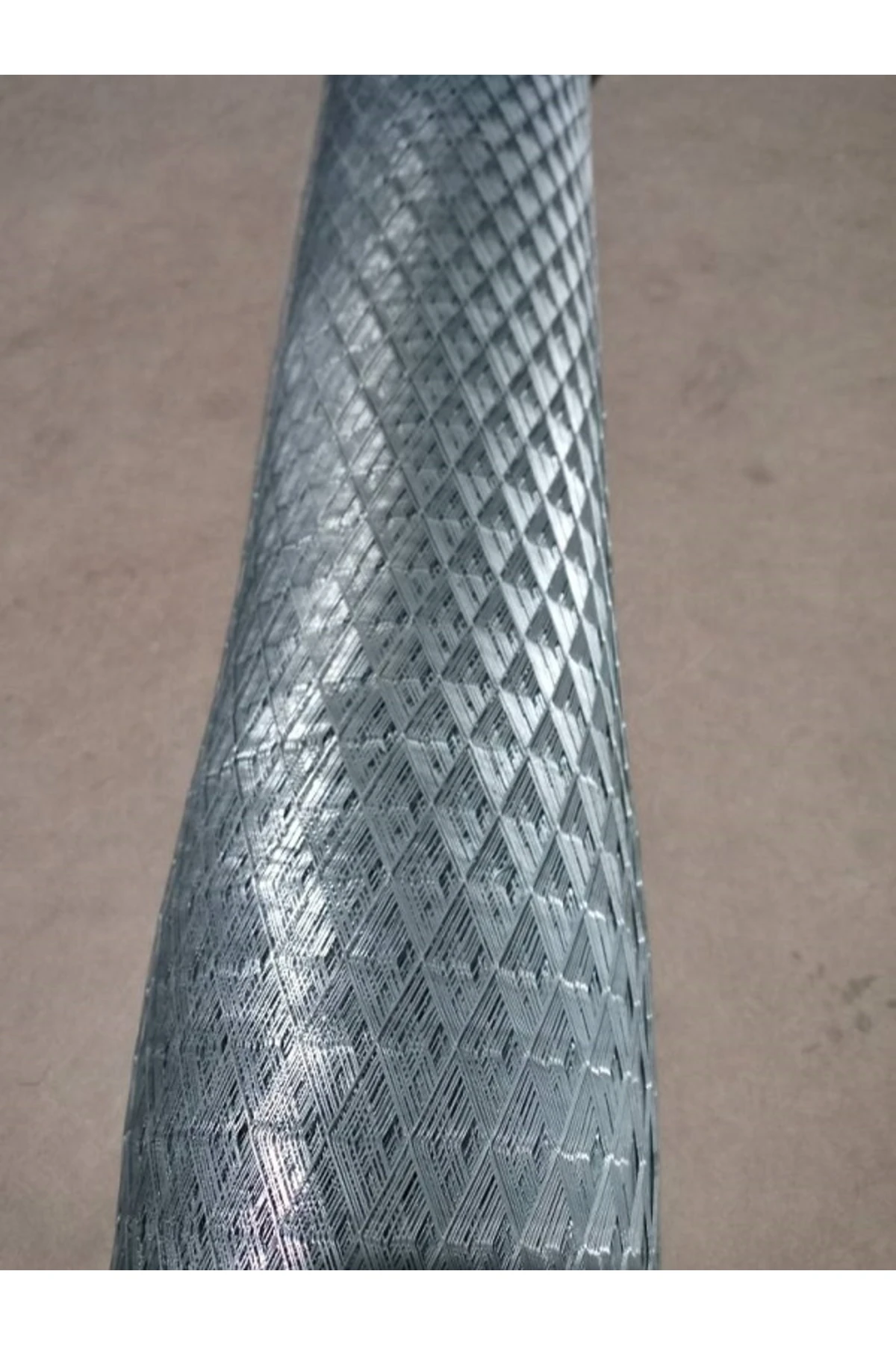 Sıva Teli-rabis Teli-1x50 Mt.(1 Top-50 M2) Rulo-metal File