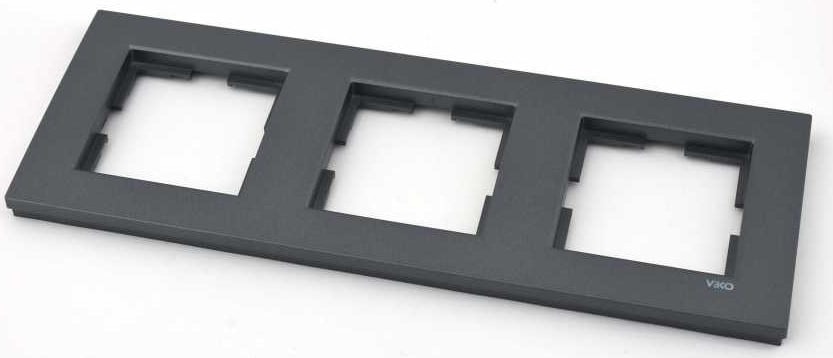 Novella Füme Üçlü Çerçeve