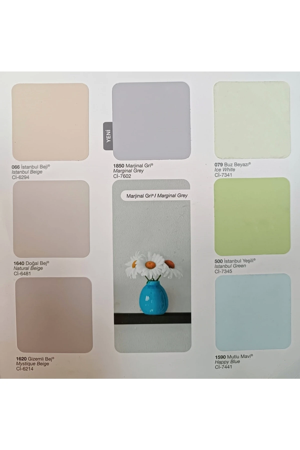 Silinebilir Matplast Extra Iç Cephe Boyası 2.5 Lt