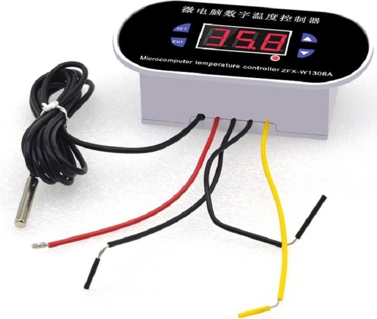 W1308A 220V 10A -30~+200C Termostat