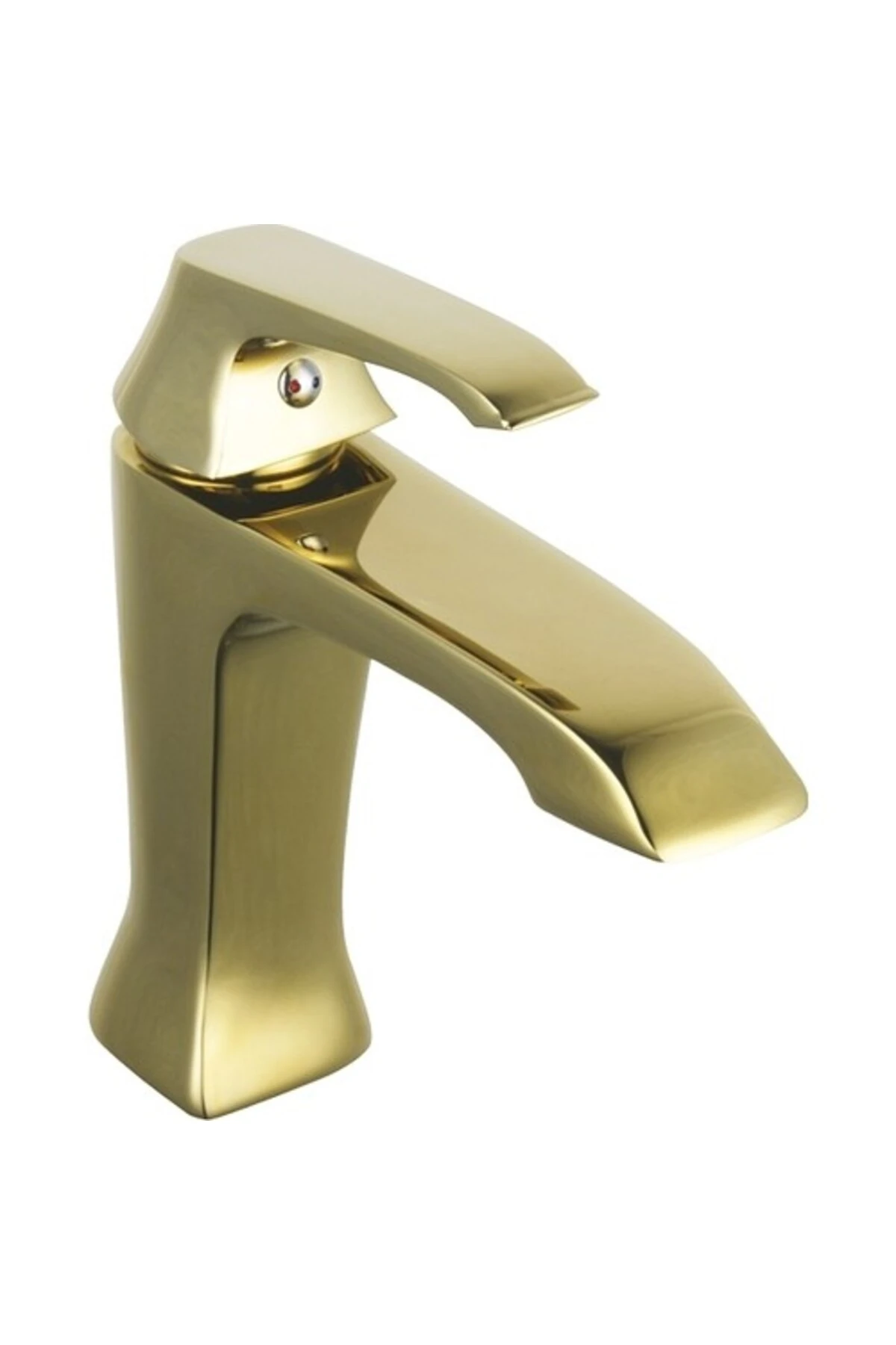 AG1500G Avangart Musluk Lavabo Bataryası Altın Armatür