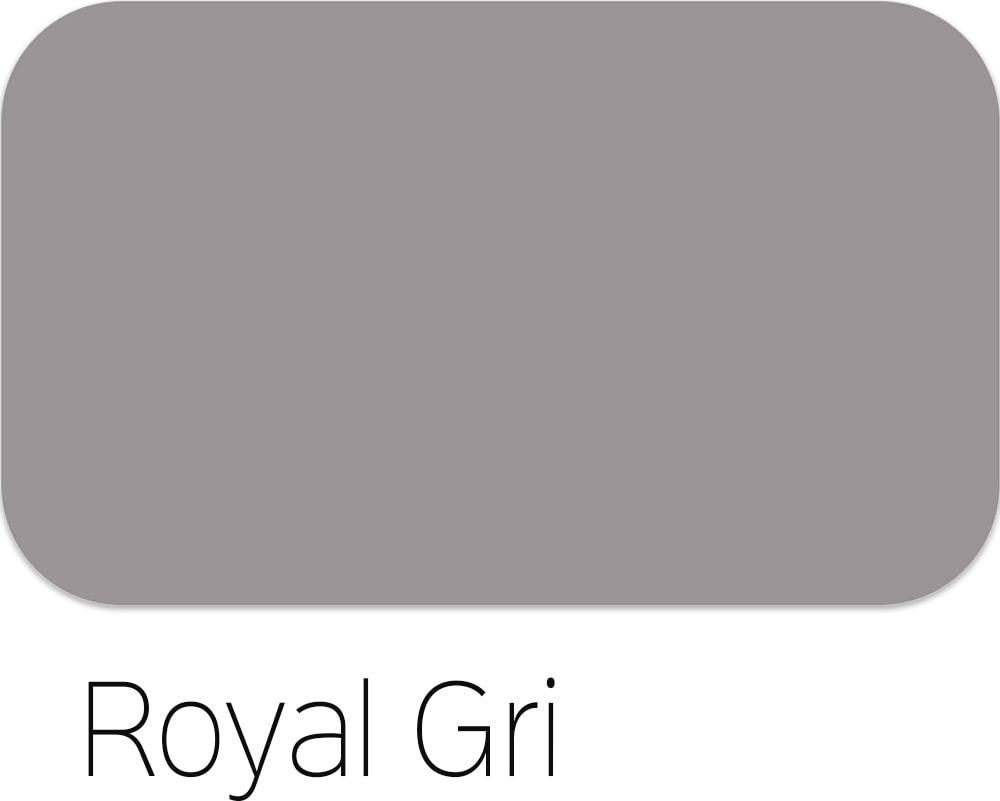 POLİSAN Popüler Plastik Iç Cephe Boya - 4475-ROYAL Gri Cİ-7604 - 3 kg