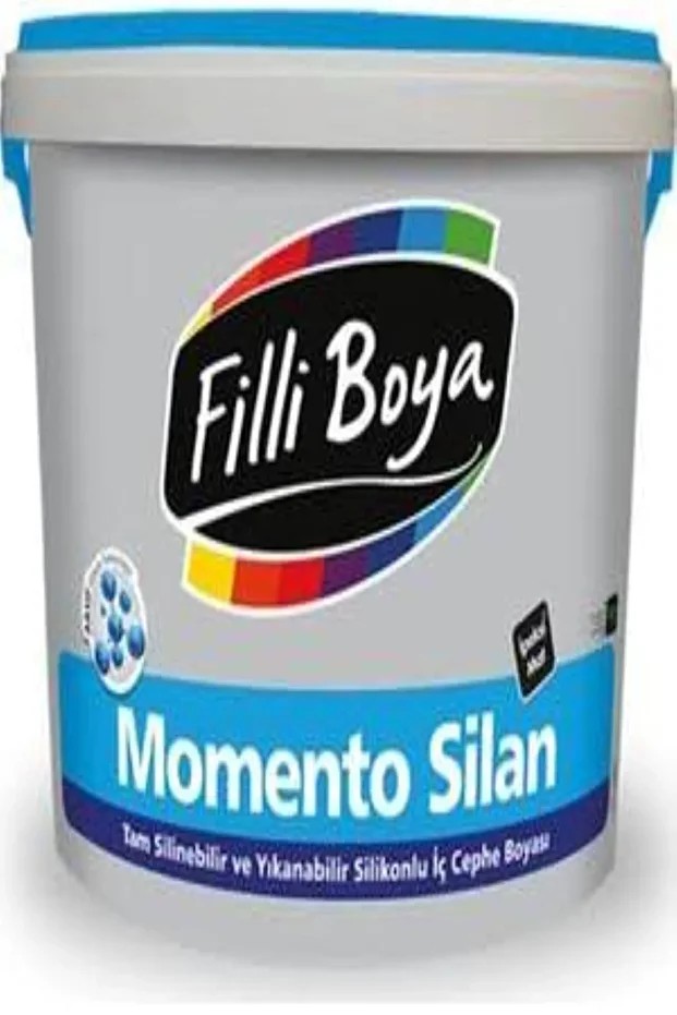 Momento Silan Silikonlu Iç Cephe Boyası 15 Lt Lületaşı