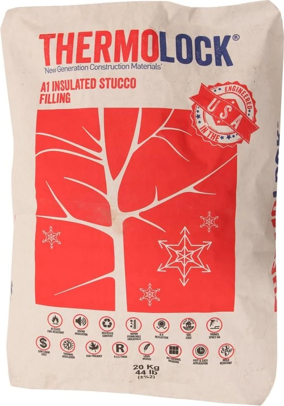 A1 Kompozit Yangın Bariyer Sıvası