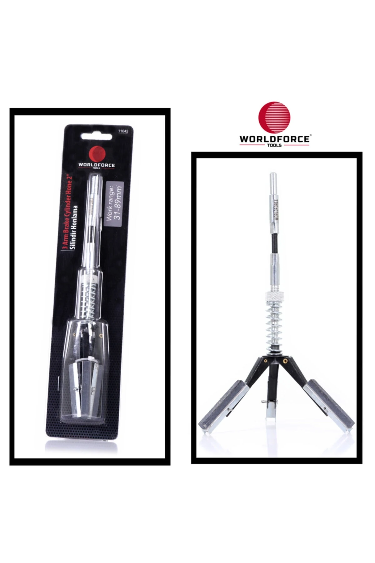 Worldforce Silindir Honlama Aparatı Orta Boy Boy Çap-31-89mm Silindir Zımparası