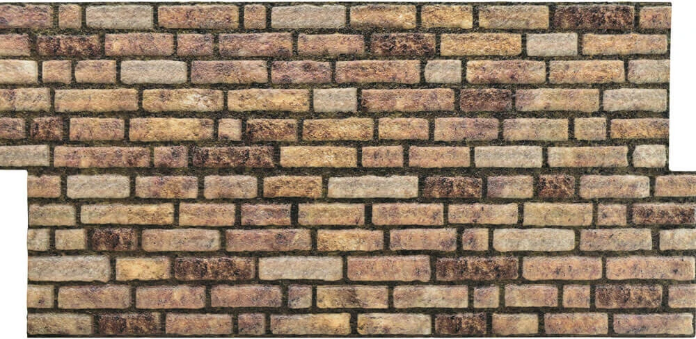 5 Adet (2,5m2) x Minik Taş Desenli 3 Boyutlu Renkli Strafor Köpük Duvar Kaplama Paneli (MN-612)