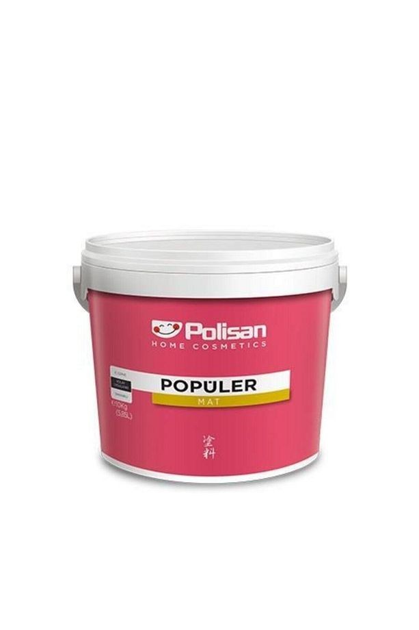 Popüler Plastik Iç Cephe Boyası 20 Kg Gizemli Viole