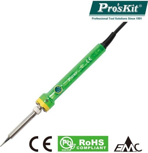 Proskıt Sıcaklık Ayarlı Lehim Havya 80W Sı-131B