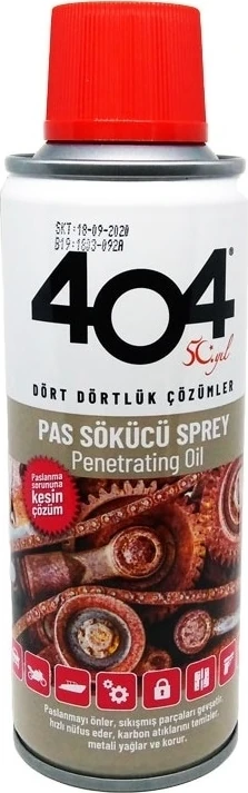 Pas Sökücü Sprey 200 Ml 133 Gr