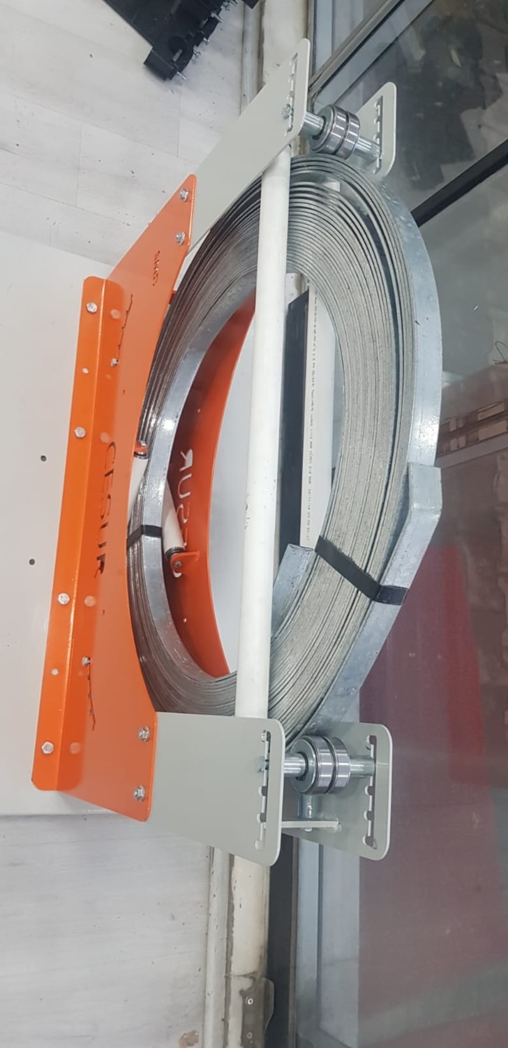 Galvaniz Şerit Açma Aparatı – Dayanıklı, Pratik ve Hızlı Kullanım – Sac Şerit Açma İçin Özel Tasarım