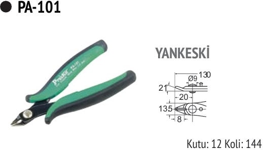 Prolink PA-101 Yan Keski
